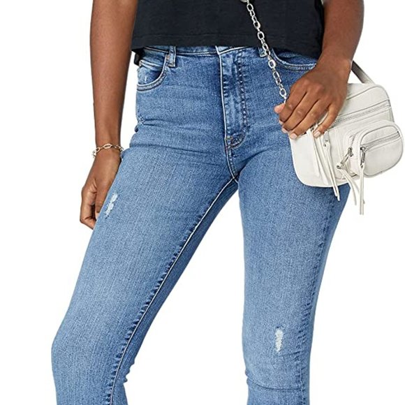 The Drop Women's Sydney Short-sleeve Cropped Crew Neck T-shirt - Picture 4 of 4